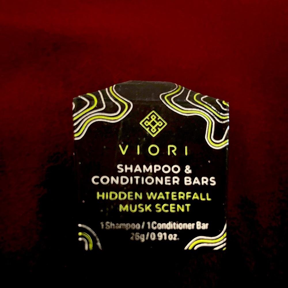 ⭐️NEW⭐️ VIORI - SHAMPOO AND CONDITIONER BARS. VEGAN!